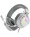 Gaming ακουστικά Genesis - Neon 750 RGB, άσπρα - 3t