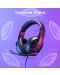 Ακουστικά gaming Redragon - Cronus H211, μαύρο - 3t