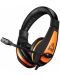 Gaming ακουστικά Canyon - Star Raider GH-1A, μαύρα/πορτοκαλί - 1t