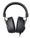 Ακουστικά gaming Redragon - Luna H540, μαύρο/κόκκινο - 4t
