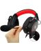 Gaming ακουστικά Redragon - Zeus 2, H510-1-BK, μαύρα - 2t