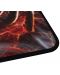 Gaming pad για ποντίκι Genesis - MP Carbon 500 Maxi Lava G2, πολύχρωμο  - 4t