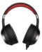Ακουστικά gaming Edifier - Hecate G33, μαύρο/κόκκινο - 3t