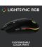 Gaming ποντίκι Logitech - G102 Lightsync, Οπτικό , RGB, μαύρο - 3t