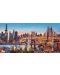 Πανοραμικό  Παζλ Castorland 4000 κομμάτια - Καλησπέρα Νέα Υόρκη - 2t