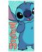 Πετσέτα Cine Replicas Disney: Lilo & Stitch - Cute Stitch, 140 x 70 cm - 1t