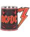 Ποτήρι μπύρας Nemesis Now Music: AC/DC - Logo - 1t