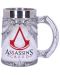 Ποτήρι μπύρας Nemesis Now Games: Assassin's Creed - Logo (White) - 1t