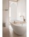 Πετσέτα μπάνιου Blomus - Kisho, 70 x 140 cm, γραφίτης - 2t