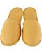Βαμβακερές παντόφλες  PNG - Κίτρινες, One size , 100% βαμβάκι - 1t