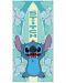 Πετσέτα Cine Replicas Disney: Lilo & Stitch - Surf Stitch, 140 x 70 cm - 1t