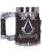 Ποτήρι μπύρας Nemesis Now Games: Assassin's Creed - Logo (Brown) - 3t