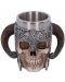 Ποτήρι μπύρας Nemesis Now Adult: Medieval - Viking Skull - 5t