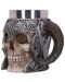 Ποτήρι μπύρας Nemesis Now Adult: Medieval - Viking Skull - 2t