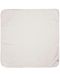 Πετσέτα με κουκούλα Lassig - Cozy Care, 90 х 90 cm, λευκό - 1t