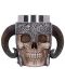 Ποτήρι μπύρας Nemesis Now Adult: Medieval - Viking Skull - 1t