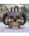 Ποτήρι μπύρας Nemesis Now Adult: Medieval - Viking Skull - 7t