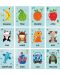 Εκπαιδευτικές κάρτες flash Headu Montessori - Πρώτες λέξεις - 2t