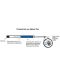 Στυλό Fisher Space Pen 400 - Brushed Chrome Bullet - 3t