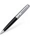 Στυλό Sheaffer - 300, μαύρο με ασήμι - 1t