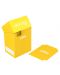 Κουτί για κάρτες Ultimate Guard Deck Case 80+ Standard Size Yellow - 3t