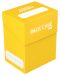 Κουτί για κάρτες Ultimate Guard Deck Case 80+ Standard Size Yellow - 1t