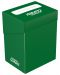Κουτί καρτών  Ultimate Guard Deck Case 80+ Standard Size Green - 2t