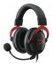 Ακουστικά Gaming HyperX Cloud II - μαύρα/κόκκινα - 1t