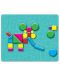 Σετ παιχνιδιού Galt Toys - Μαγνητικά σχήματα και χρώματα - 5t