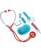 Σετ παιχνιδιού Simba Toys - Βαλιτσάκι γιατρού με ιατρικά εργαλεία, ποικιλία - 3t