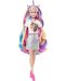 Σετ παιχνιδιού Mattel Barbie- Barbie με νεραϊδόμαλλα - 2t