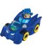 Σετ παιχνιδιού 3 σε 1Tomy Toomies - Batmobile,με 2 φιγούρες - 3t