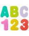 Παιχνίδια μπάνιου  Vital Baby -Γράμματα και αριθμοί - 4t