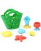 Παιχνίδια μπάνιου Green Toys - Tide Pool Bath Set, 7 μέρη - 1t