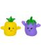 Παιχνίδια για τα δάχτυλα  GOT - Φρούτα και λαχανικά - 2t