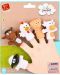 Παιχνίδι για δάχτυλα Finger Puppet - Ζώα φάρμας, ποικιλία - 2t