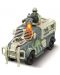 Σετ παιχνιδιού RS Toys -  Θωρακισμένο αυτοκίνητο με στρατιώτη, με ήχους και φώτα - 2t