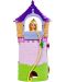 Σετ παιχνιδιού  Disney Princess - Κούκλα Ραπουνζέλ με πύργο - 4t
