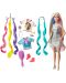 Σετ παιχνιδιού Mattel Barbie- Barbie με νεραϊδόμαλλα - 1t