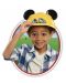 Σετ παιχνιδιού Just Play Disney Mickey - Παιδικά εργαλεία σε κουβά με κράνος - 4t