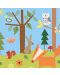 Παιχνίδι με αυτοκόλλητα και γεωμετρικά σχήματα Apli Kids - Δάσος - 5t