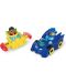 Σετ παιχνιδιού 3 σε 1Tomy Toomies - Batmobile,με 2 φιγούρες - 5t