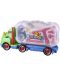 Σετ παιχνιδιού  Raya Toys-Φορτηγό βαλίτσα με εργαλειοθήκη, πράσινο - 1t