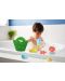 Παιχνίδια μπάνιου Green Toys - Tide Pool Bath Set, 7 μέρη - 2t