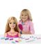 Σετ παιχνιδιών Barbie - Μανεκέν για χτενίσματα με αξεσουάρ - 5t