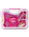 Παιδικό ιατρικό σετ  Raya Toys - Σε βαλίτσα ,ροζ - 1t