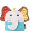 Παιχνίδι κατά των κολικών με κουκούτσια κερασιού Amek Toys- Ελεφαντάκι, Buddy the elephant - 1t