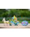 Παιχνίδι με τηλεχειριστήριο Jada Toys Disney Princess - Η άμαξα της Σταχτοπούτας - 6t
