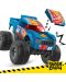 Σετ παιχνιδιού Hot Wheels Monster Truck - Smash & Crash Race Ace, 85 μέρη  - 2t