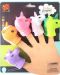 Παιχνίδι για δάχτυλα Finger Puppet - Μονόκεροι - 1t